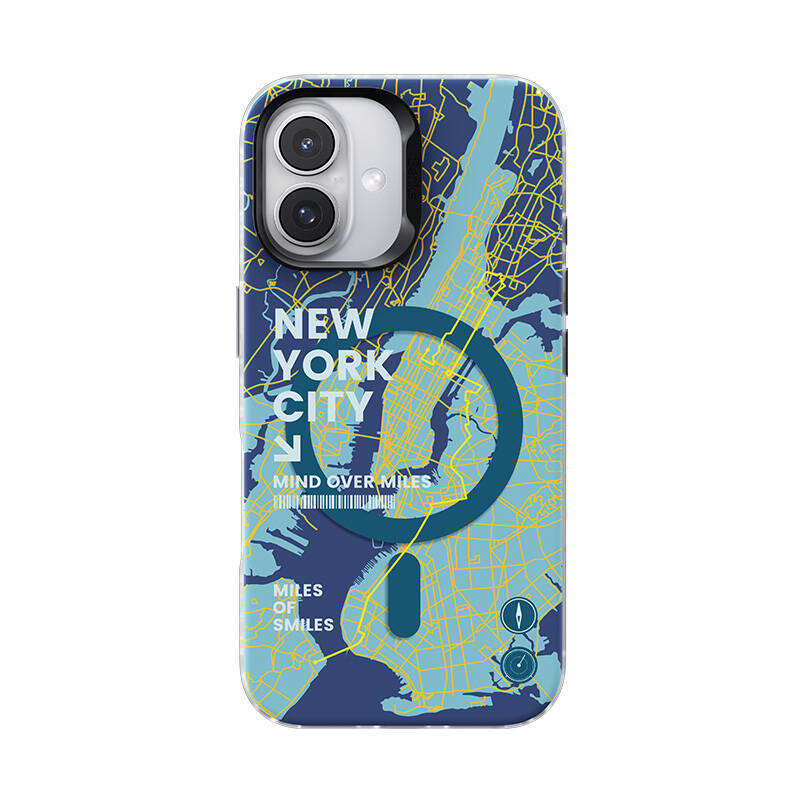 Benks City Serisi iPhone 16 Plus M-safe Şarj Özellikli Telefon Kılıfı Benks City Serisi iPhone 16 Plus M-safe Şarj Özellikli Telefon Kılıfı
